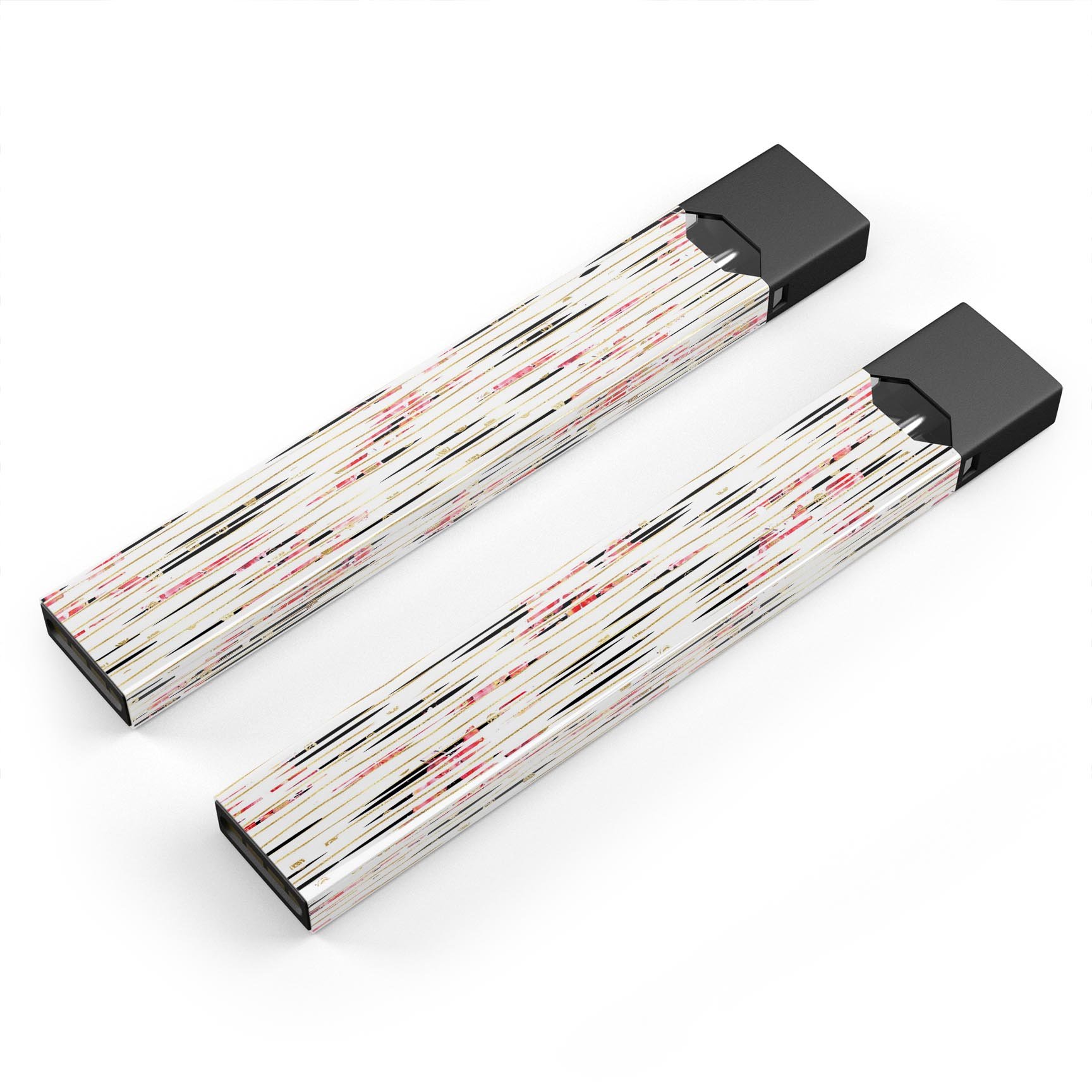 Karamfila Watercolo Poppies V23 skin-wrap for JUUL device, featuring vibrant poppy design and premium protective layer.